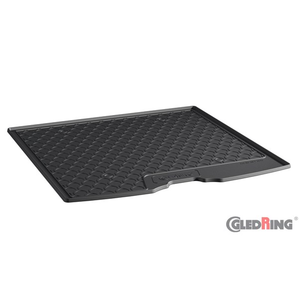 Bagagerumsmatta GledRing Volvo V50 2003–2012 gummi Anti-slip, Bag - volvo v50